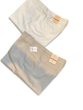 Lot of 2 St. John’s Bay Women’s Bermuda Shorts Size 10
